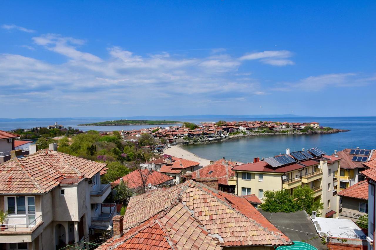 Family Hotel Apolonia Szozopol Kültér fotó