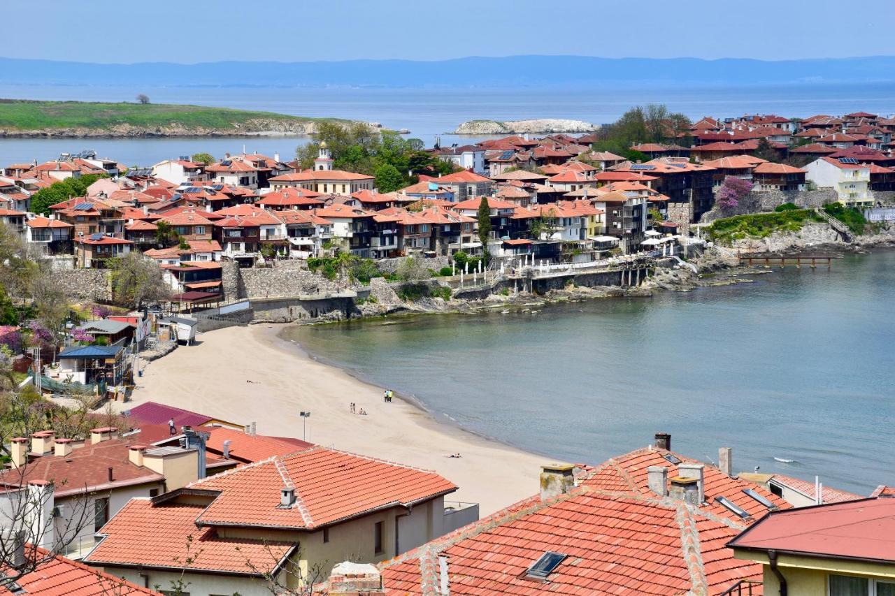 Family Hotel Apolonia Szozopol Kültér fotó