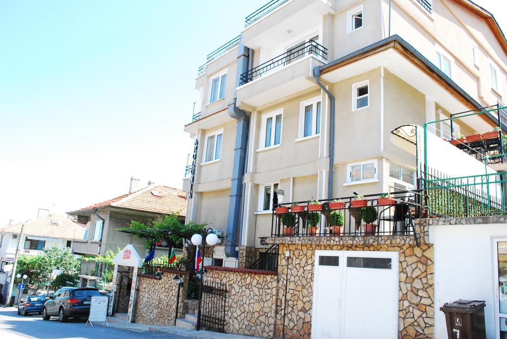 Family Hotel Apolonia Szozopol Kültér fotó