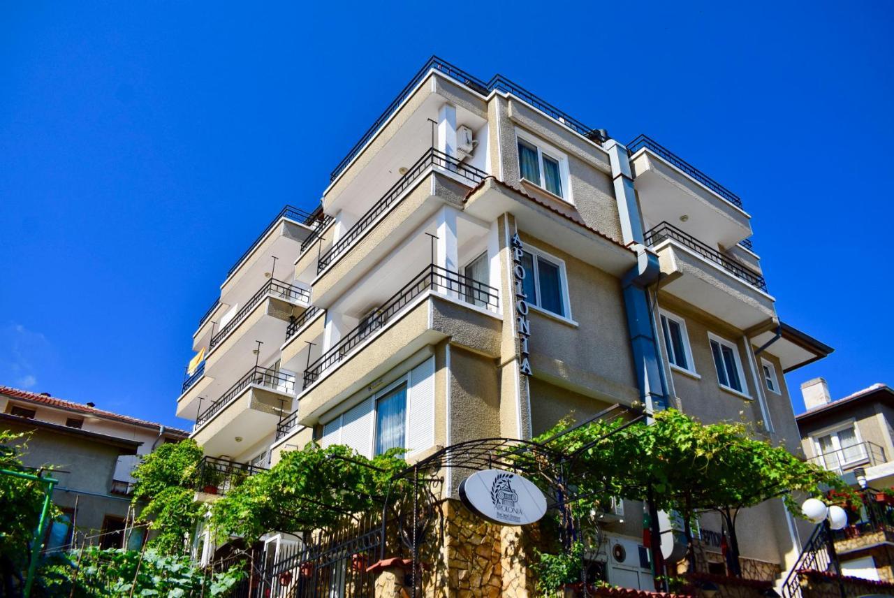 Family Hotel Apolonia Szozopol Kültér fotó