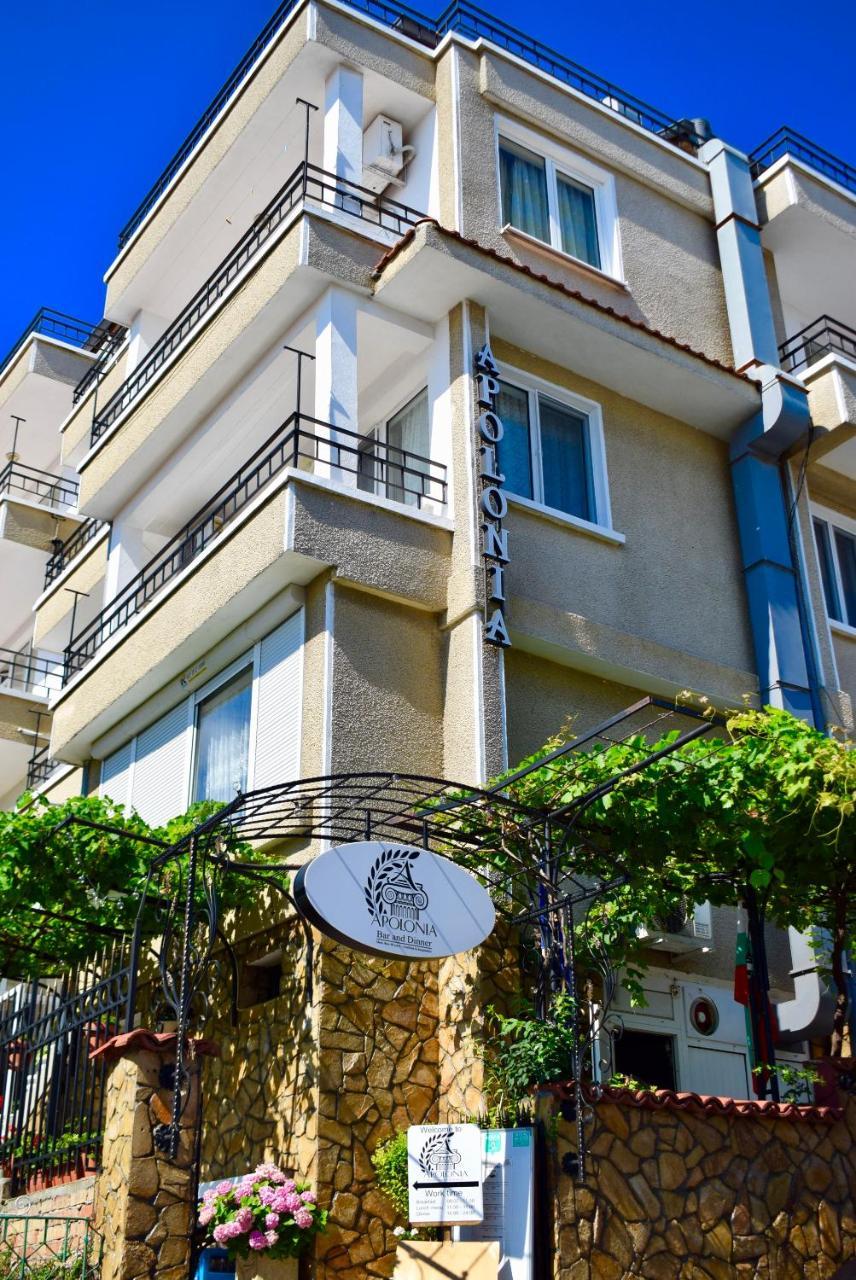 Family Hotel Apolonia Szozopol Kültér fotó